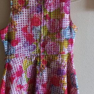 Girl's flower dress